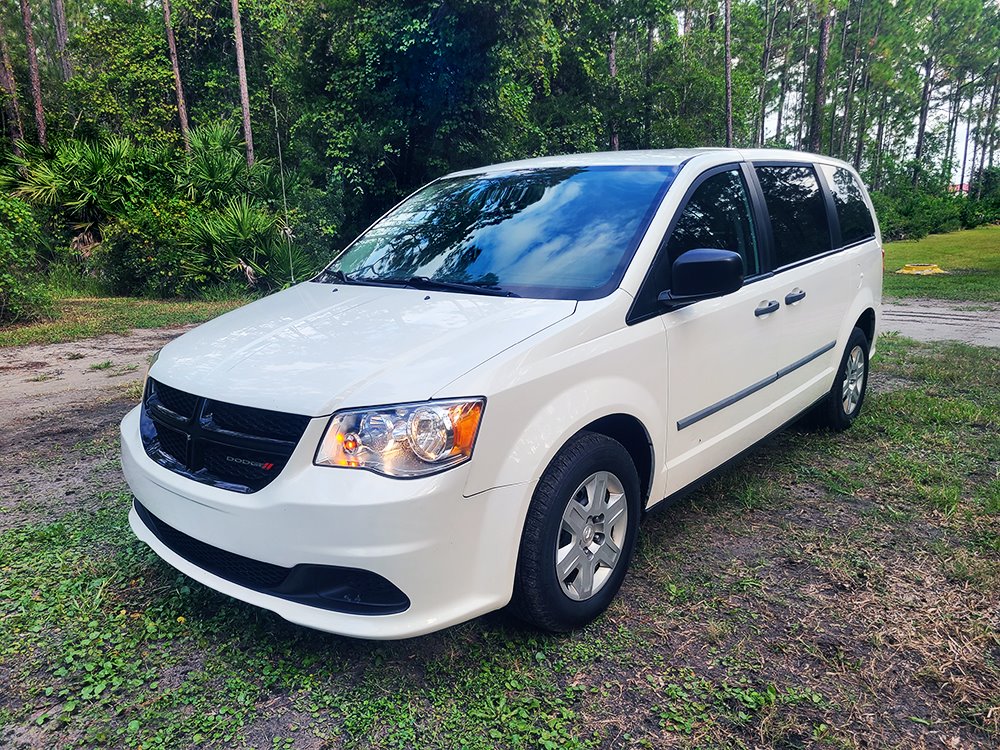 2012 RAM Ram Cargo Van