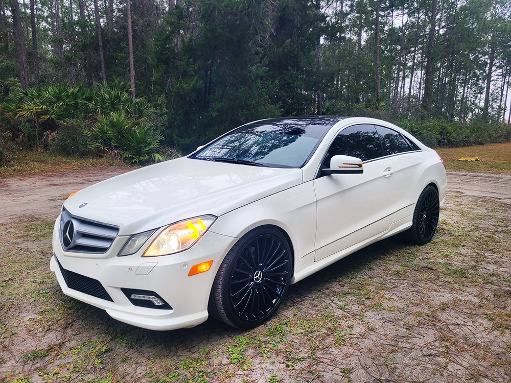 2010 Mercedes-Benz E-Class E550