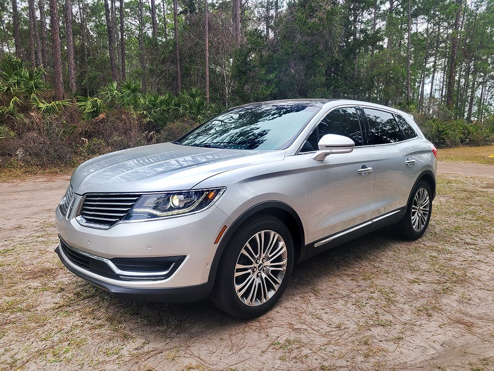 2017 Lincoln MKX Reserve