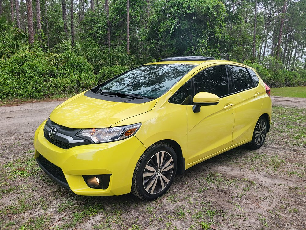 2015 Honda Fit EX