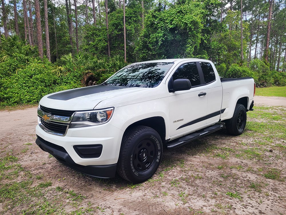 2017 Chevrolet Colorado Work Truck