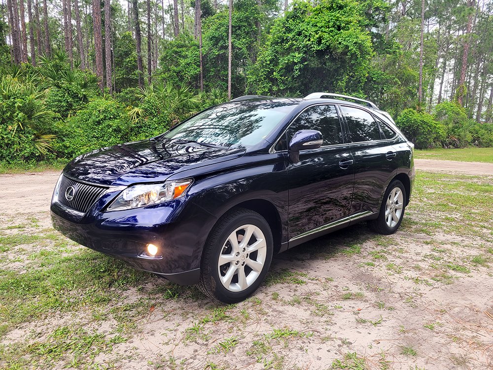 2010 Lexus RX 350 350's photo