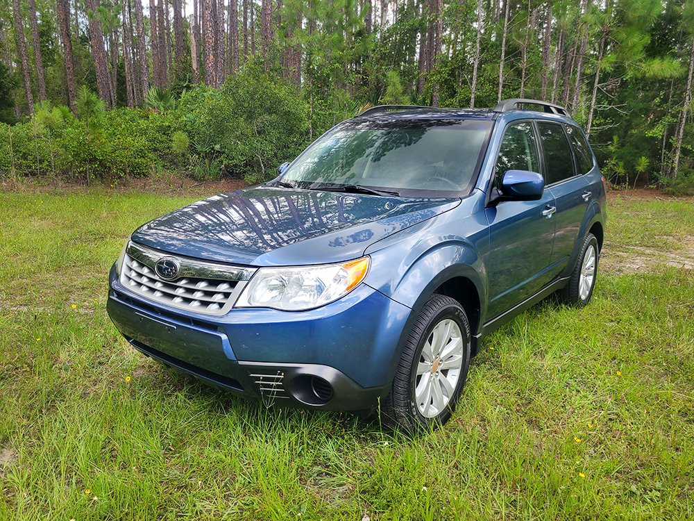 2012 Subaru Forester 2.5X Premium Package AT's photo