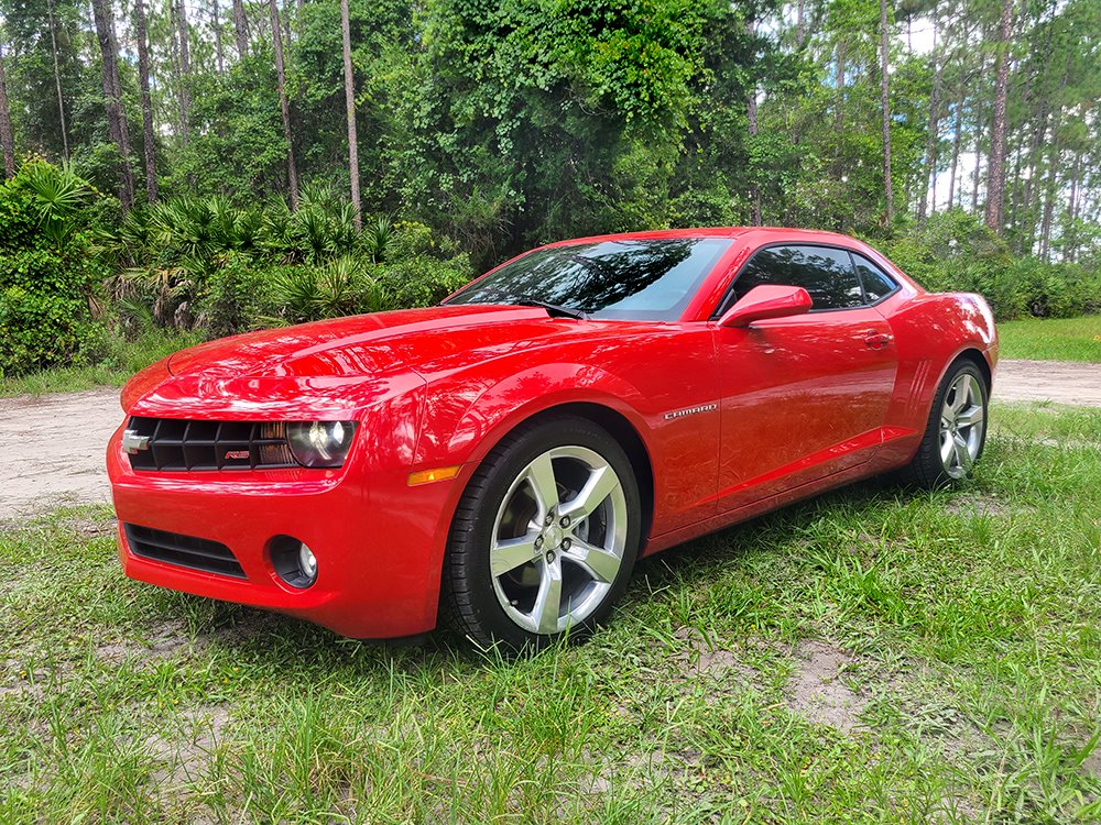 2012 Chevrolet Camaro