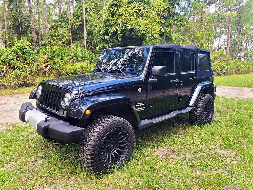 2013 Jeep Wrangler Unlimited